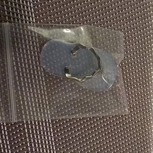 Sterling Flip Flop Pendant And Butterfly Earring With Crystal Detail Very Cute